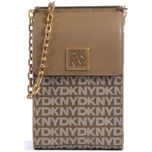 DKNY Mona Telefoon tasje bruin