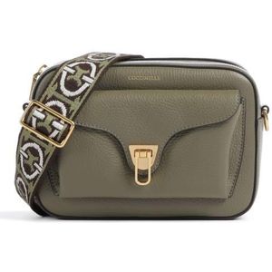 Coccinelle Beat Crossbody tas oliv