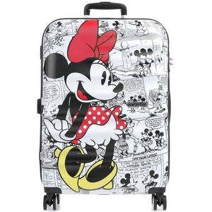 American Tourister Wavebreaker Disney Trolley (4 wielen) wit