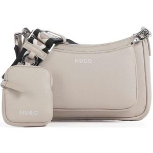 Hugo Bel Crossbody tas beige