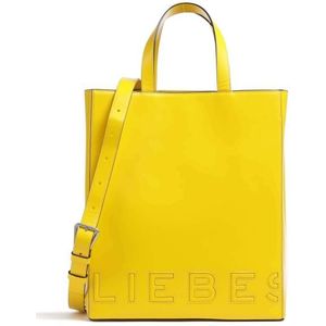 Liebeskind Paper Bag Shopper geel