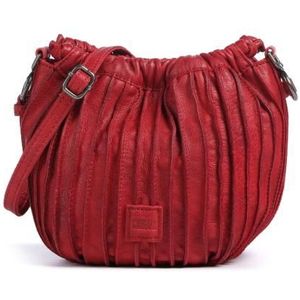 FredsBruder Say Hello Crossbody tas rood