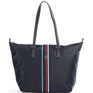 Tommy Hilfiger Poppy Shopper blauw