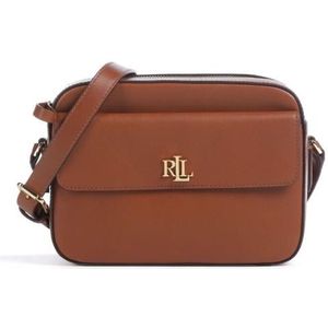 Lauren Ralph Lauren Marcy Crossbody tas bruin