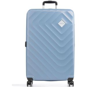 American Tourister Summer Square Trolley (4 wielen) blauw