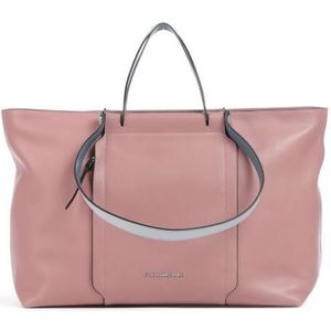 Piquadro Circle Shopper pink