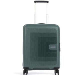 American Tourister Aerostep Trolley (4 wielen) groen