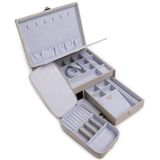 Windrose - Corbello - Sieradendoos - Grijs