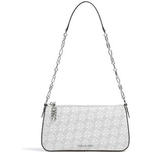 Michael Kors Empire Schoudertas wit