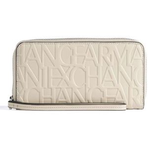 Armani Exchange Portemonnee beige