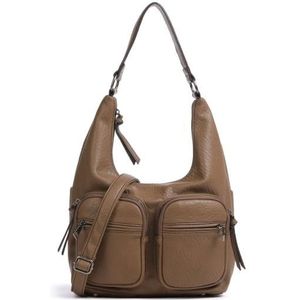 FredsBruder Lunar Hobo tas bruin