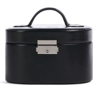 Windrose - Merino Sieradenkoker - 15 cm - Ovale Spiegel - Inzet