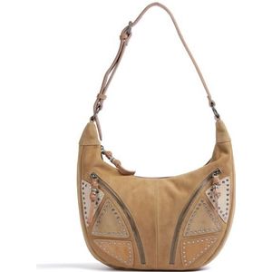 FredsBruder Wild Ones Hobo tas bruin