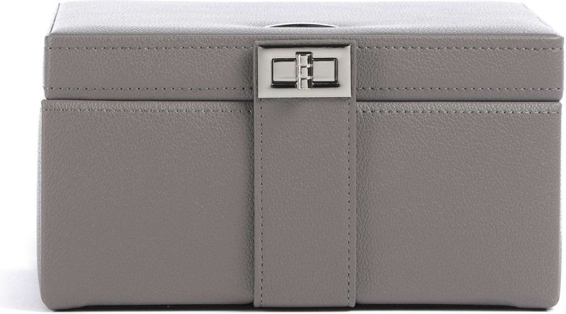 Windrose - Marvella - Sieradendoos - Grijs - Imitatieleer