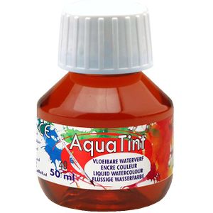 Waterverf aqua tint bruin | 50ml