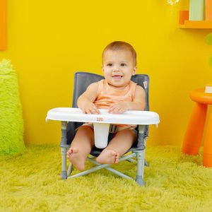 Stoelverhoger pop 'n sit grijs