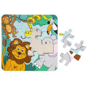 Legpuzzel - Jungle Junior 14 Cm - 3 stuks