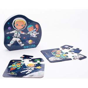 Puzzels astronaut 4 in 1