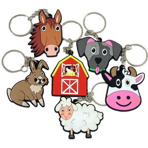 Kinder sleutelhanger boerderij