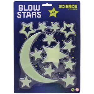 Glow in the dark sterren