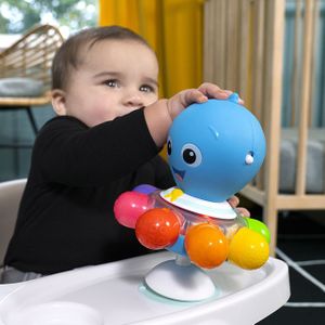 Baby activity met zuignap spin & sea