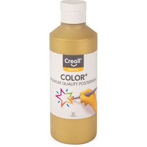 Creall Color premium plakkaatverf goud