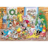 Jan van Haasteren - Kerstkriebels (500 Stukjes)