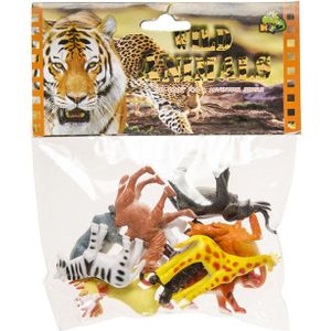 Speelgoed safari dieren klein