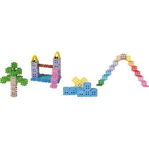Mini wafel blokken pastel 300 stuks