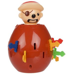 Kinderspel prik de piraat