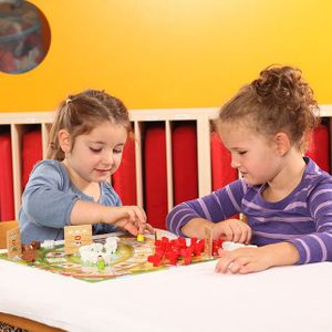 Beleduc Happy Farm - Bordspel voor kinderen vanaf 3 jaar - Speelduur 15-20 minuten - 2-4 spelers