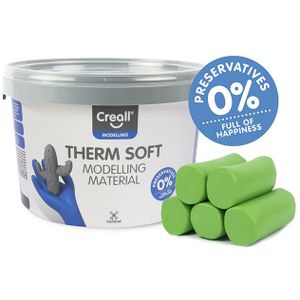 Creall therm soft klei groen