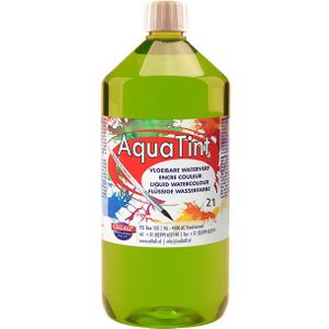 Waterverf aqua tint lichtgroen | 1000ml