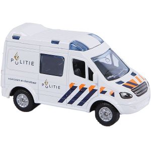 Speelgoed politieauto