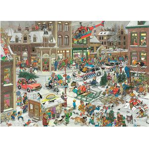 Jan van Haasteren - Kerstmis Puzzel (1000 stukjes)