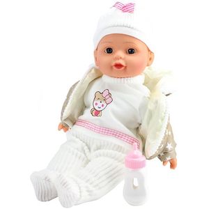 Norm Levering Blazen Babypop 40 cm met zacht lijf - Babypop kopen | Baby Born, Baby Annabell |  beslist.nl