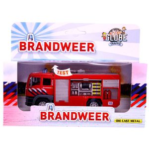 Speelgoedauto brandweer tankwagen