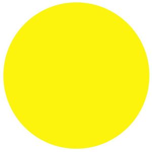 Creall Dacta Color plakkaatverf geel