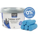 Creall therm soft klei blauw