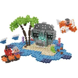 Mini wafel blokken schateiland 148 stuks