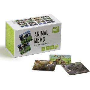 Eurekakids Animal Memo - Spel met Grote Kaarten - Dieren