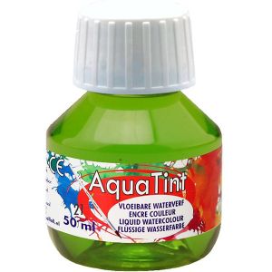 Waterverf aqua tint lichtgroen | 50ml