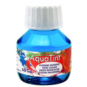 Waterverf aqua tint lichtblauw | 50ml