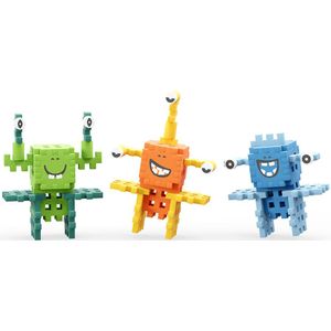 Mini wafel blokken ruimte monsters 60 st