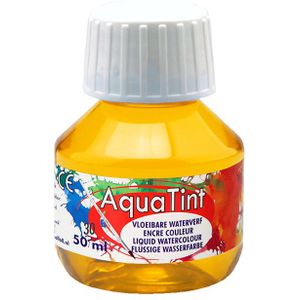 Waterverf aqua tint geel | 50ml