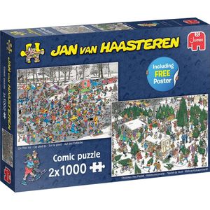 Jan van Haasteren puzzel, Dubbel Kerst