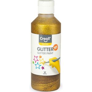 Glitterverf goud