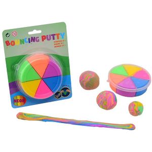 Bouncing putty