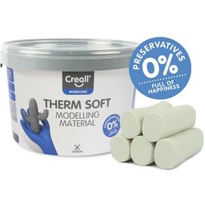 Creall therm soft klei wit