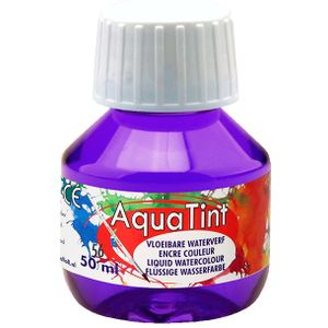 Waterverf aqua tint paars | 50ml